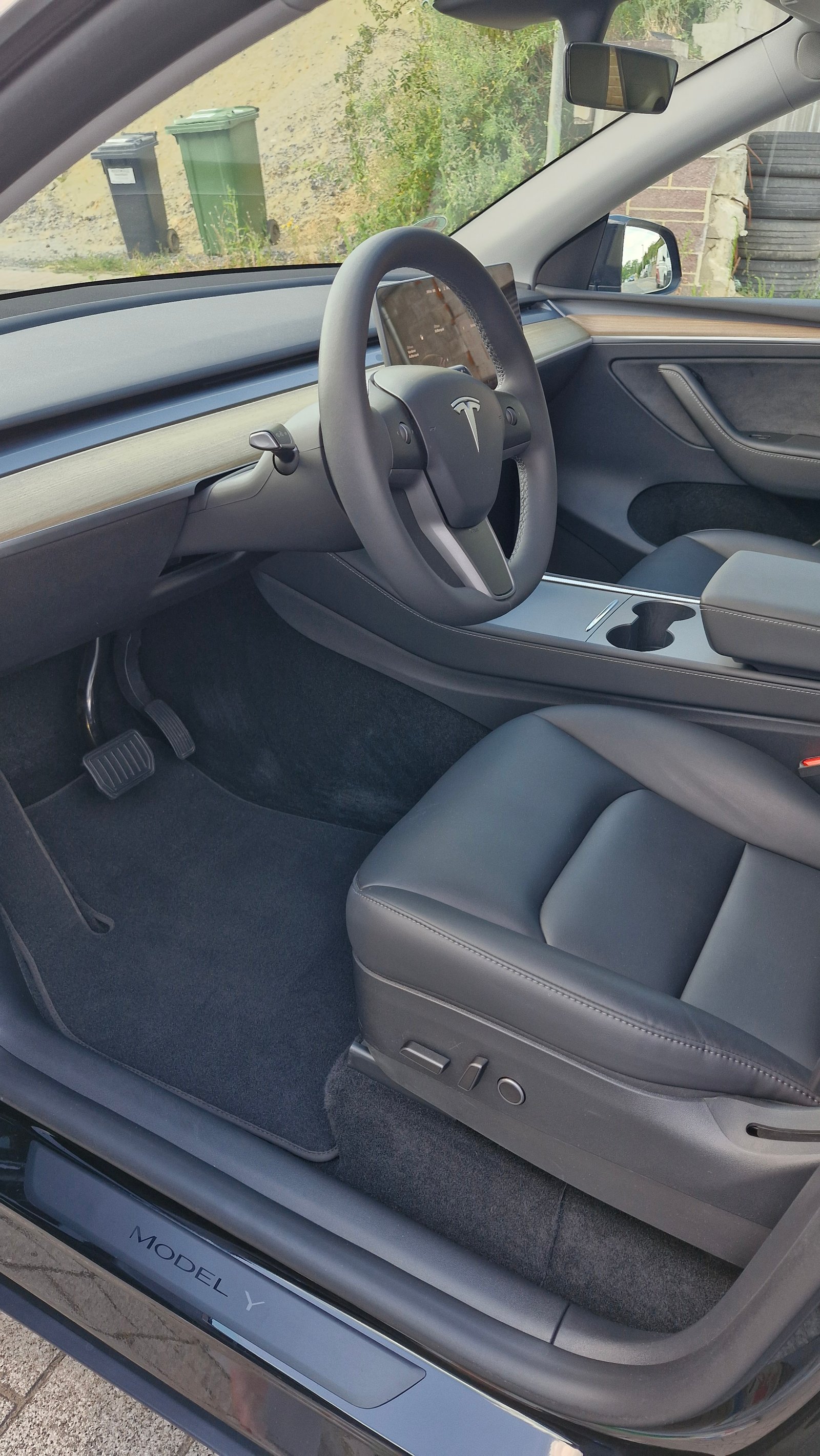 Tesla Model Y Innenraum