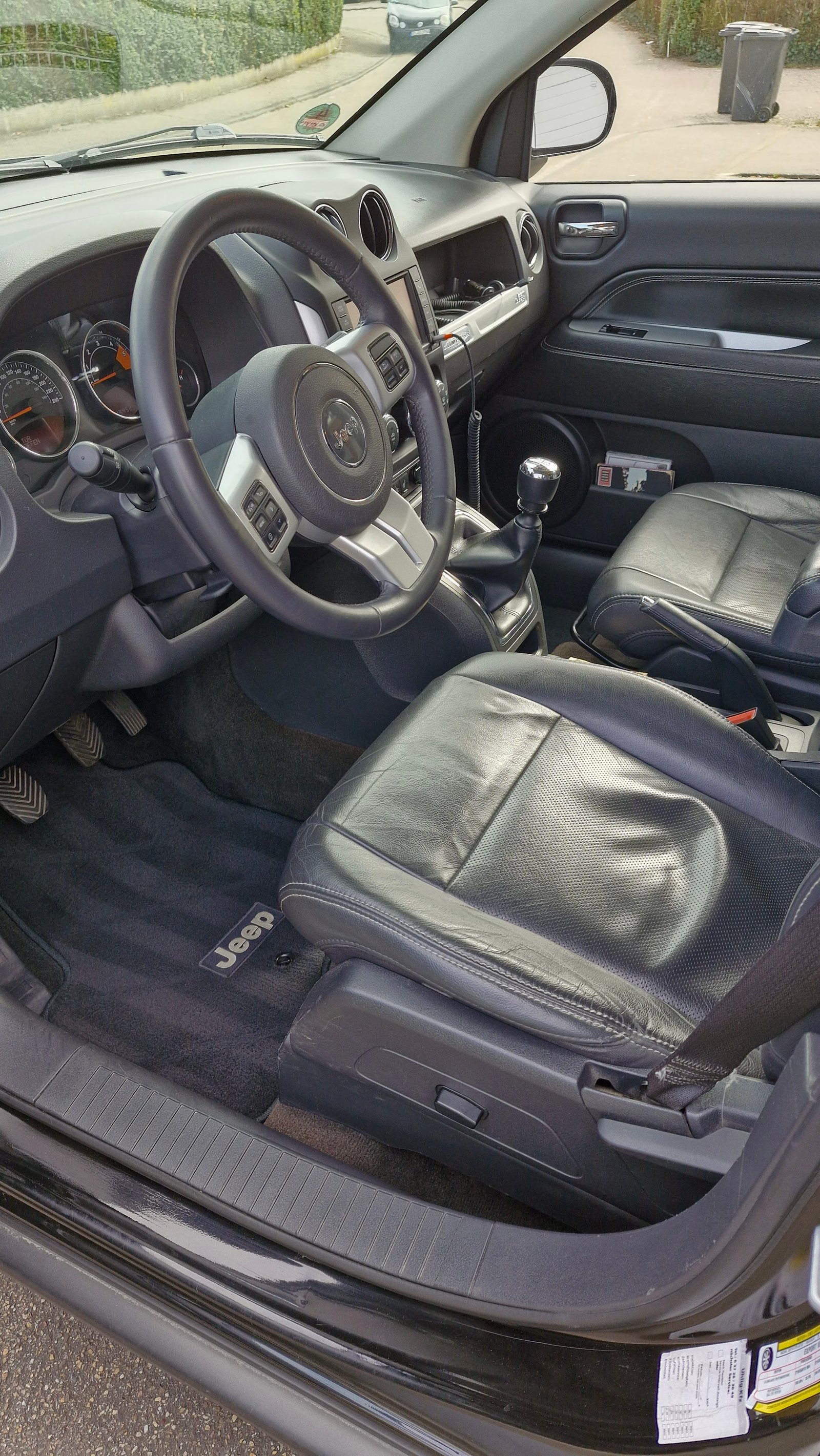 Jeep Leder & Sitze