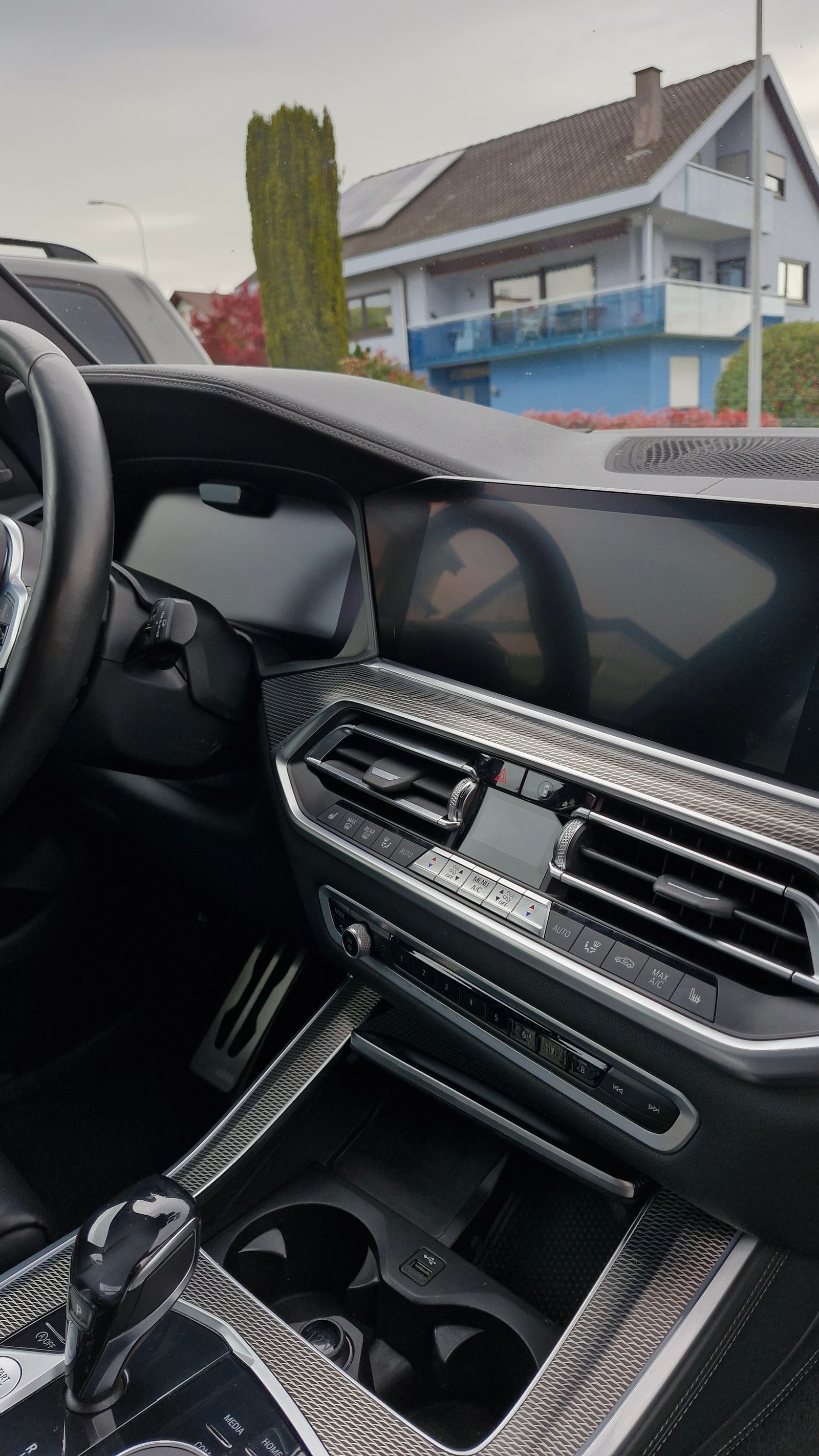 BMW Innenraum mit Display