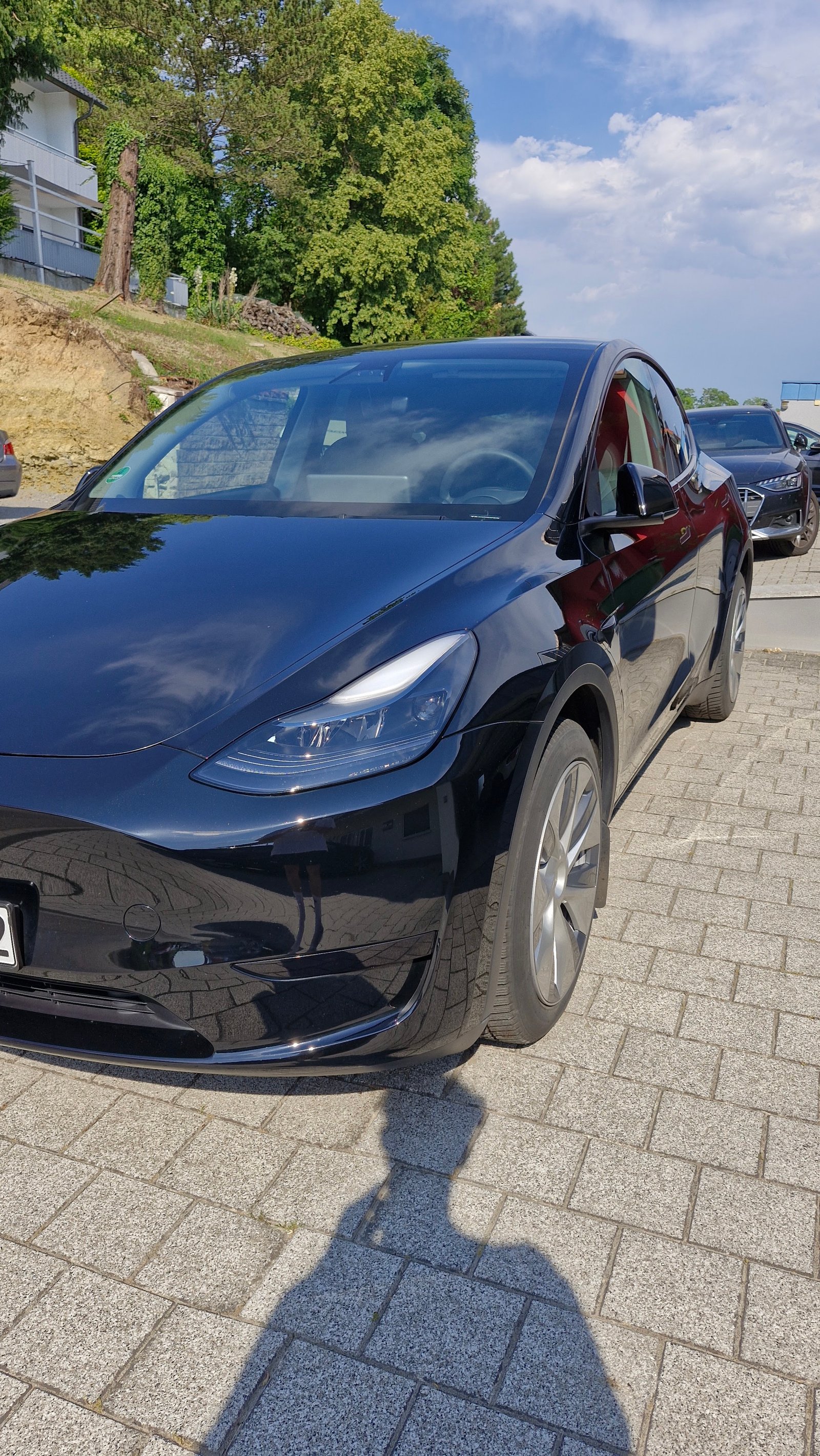 Tesla Model Y Front