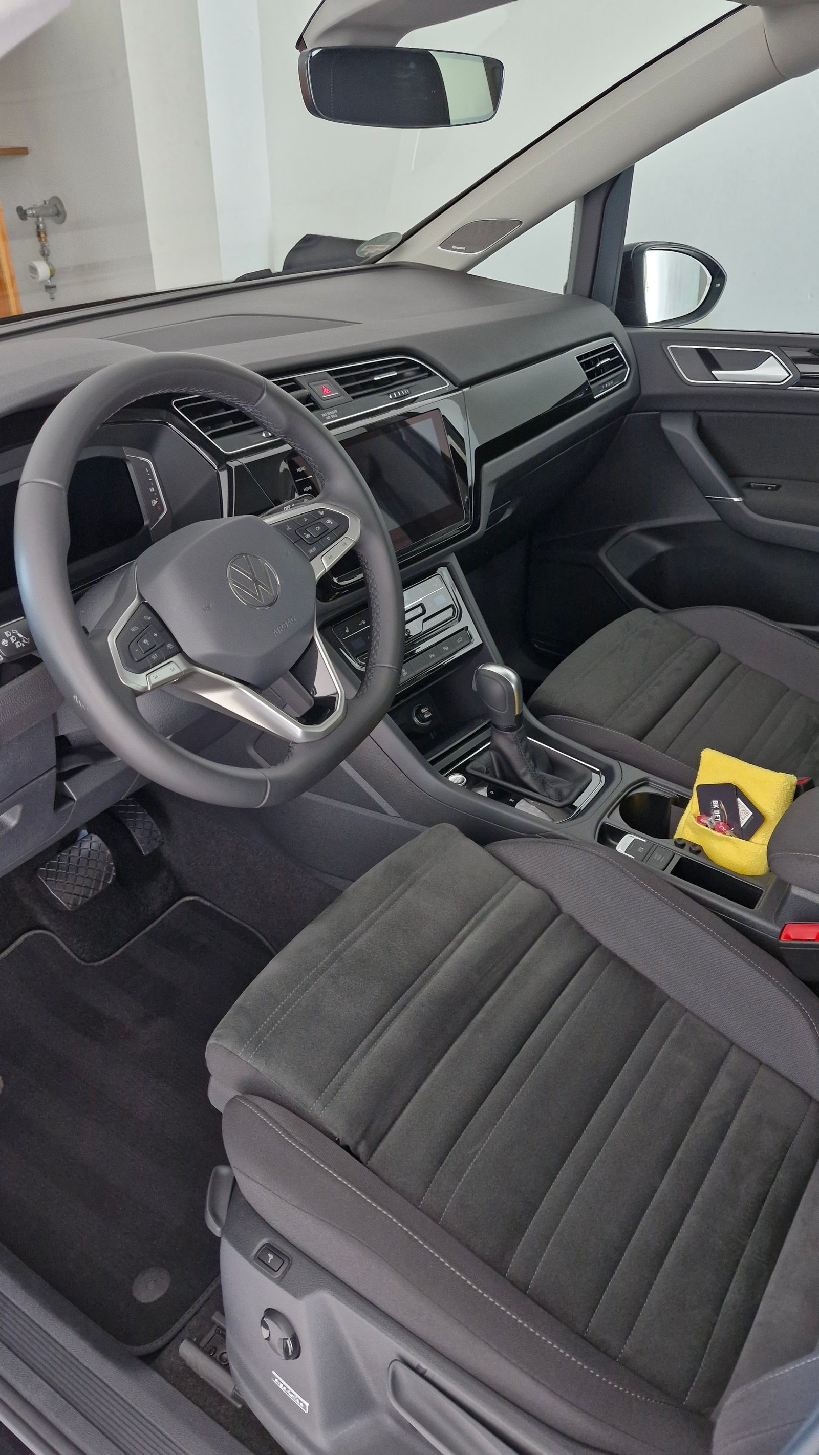 VW Touran Innenraum